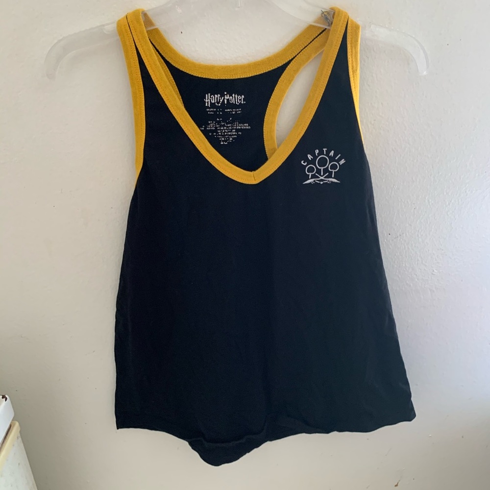 Harry Potter quidditch tank top